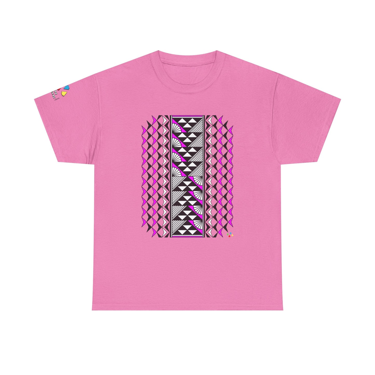 Sun and Rain in Pink Gildan Unisex Tee