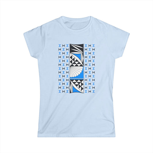 Sky Blue Southwest Sunrise Women's Softstyle Tee