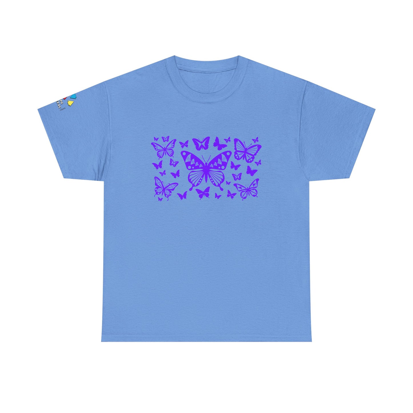 Butterfly Dance in Purple Gildan Unisex Tee