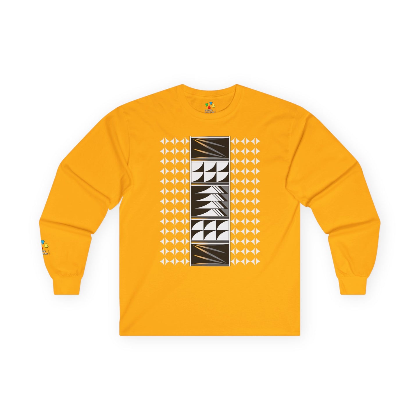 Feather Blessings in Gray Unisex Long Sleeve Tee