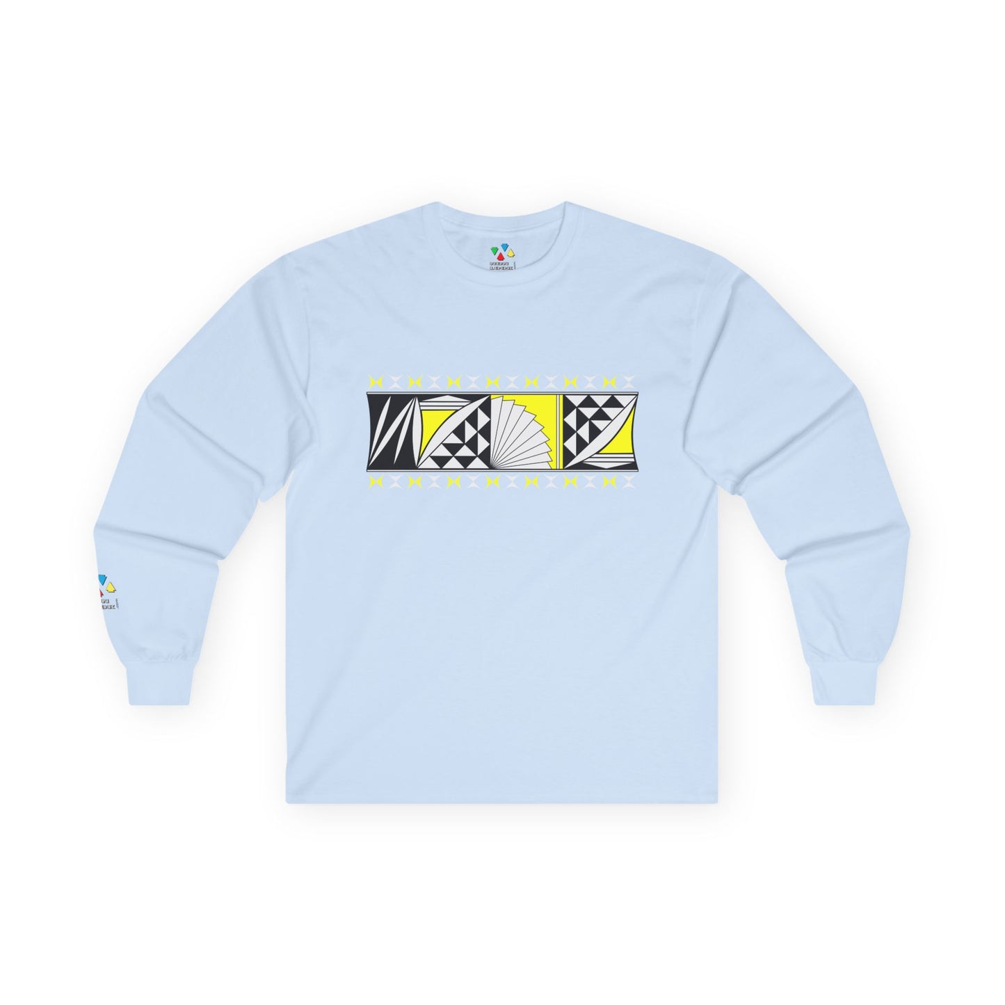 Southwest Sunrise in Yellow Unisex Long Sleeve Tee
