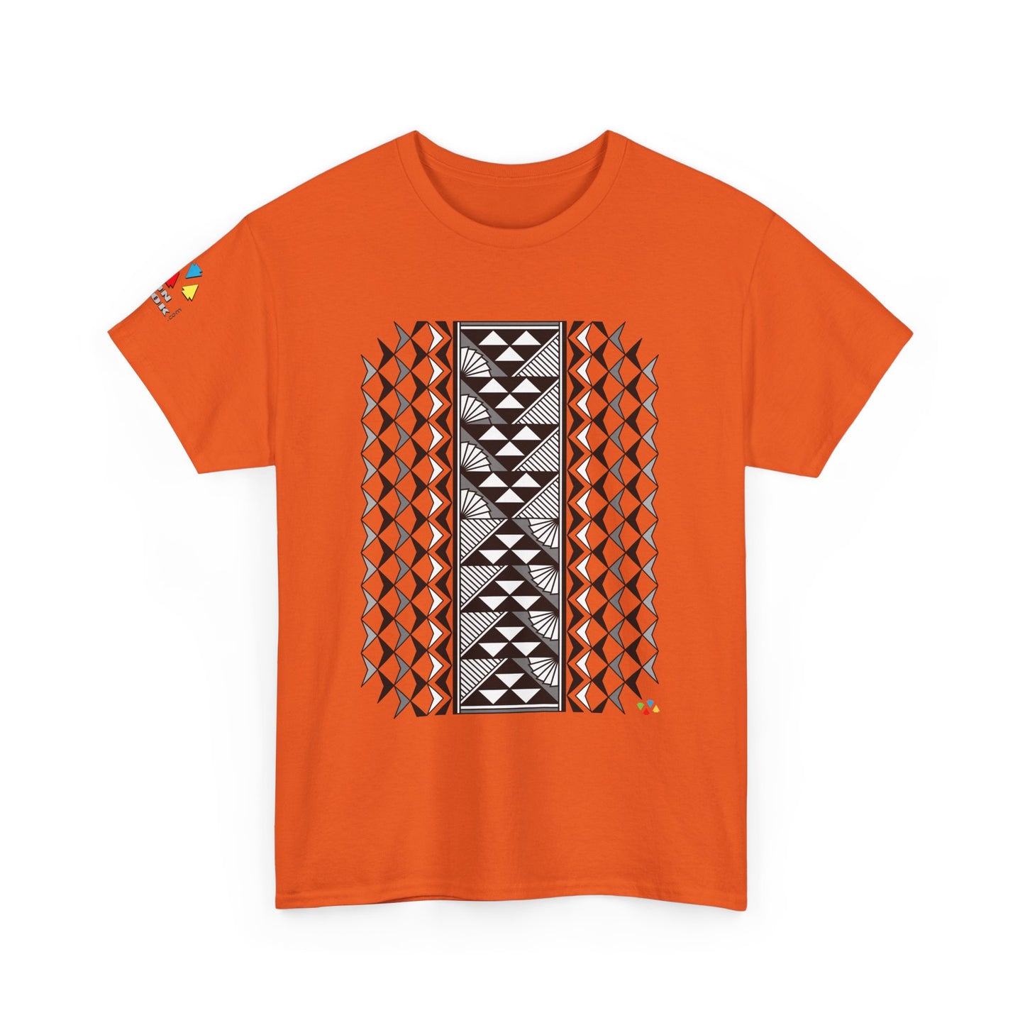 Sun and Rain in Gray Gildan Unisex Tee