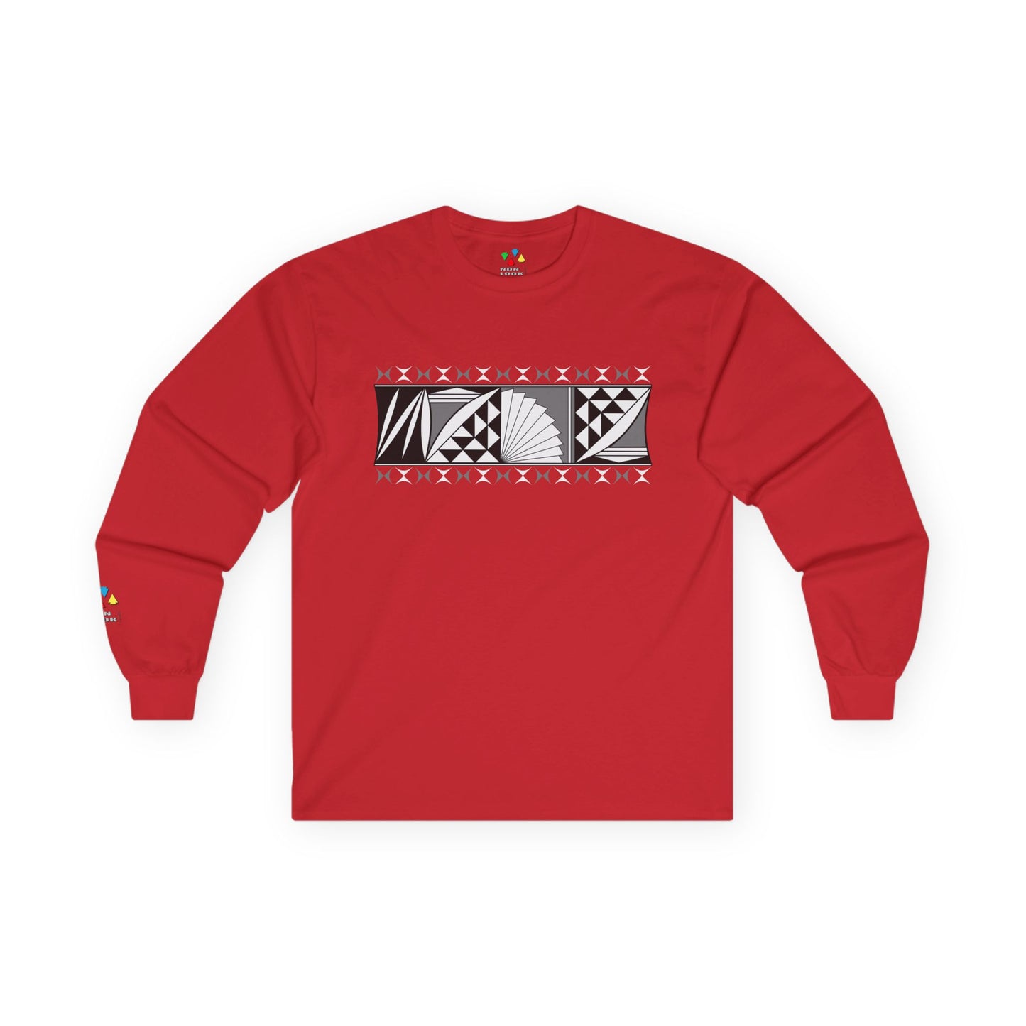 Southwest Sunrise in Gray Unisex Long Sleeve Tee