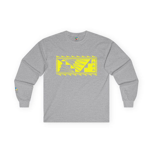 Beautiful Blessings - Yellow - Unisex Long Sleeve Tee