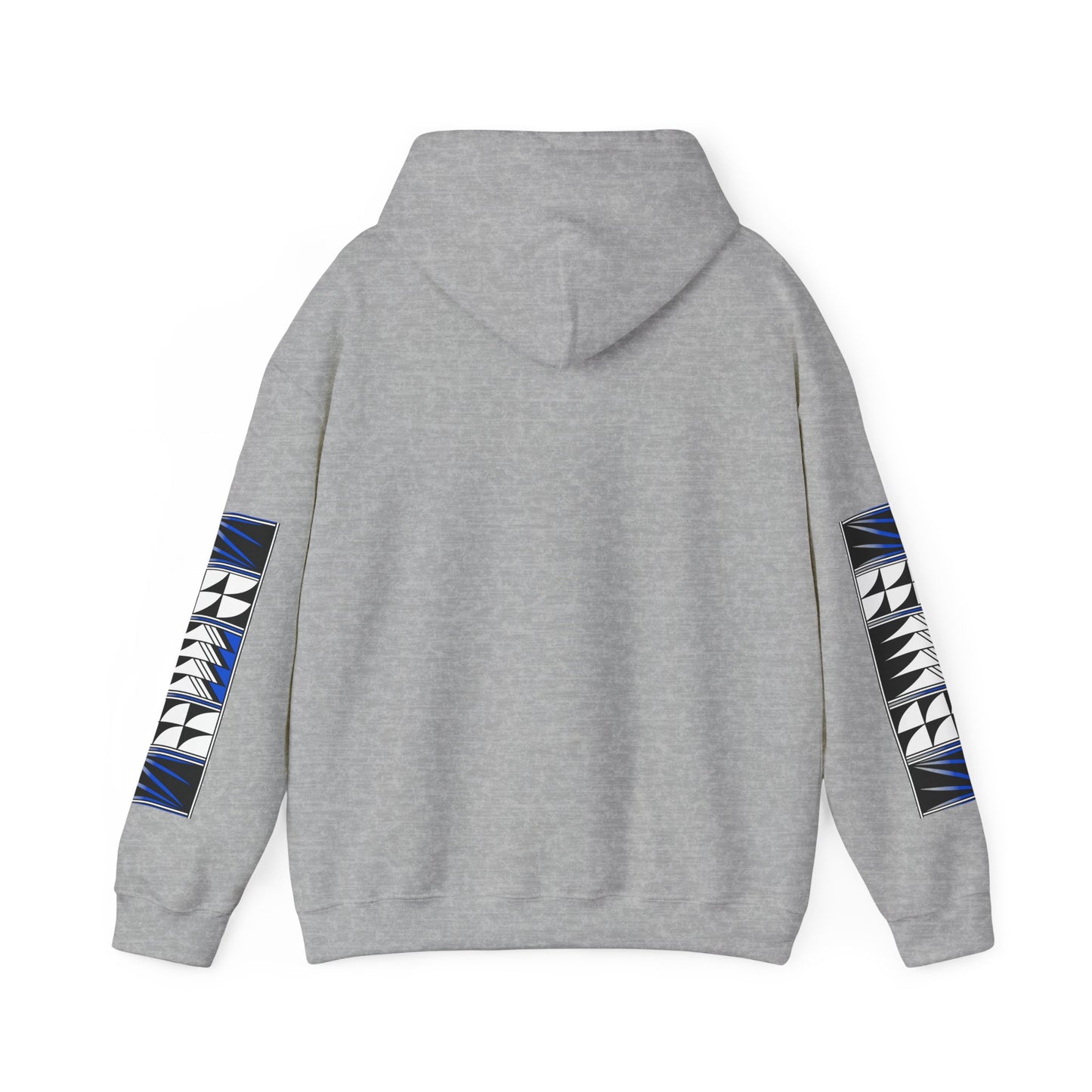 Blessed Feathers in Blue Unisex Hoodie
