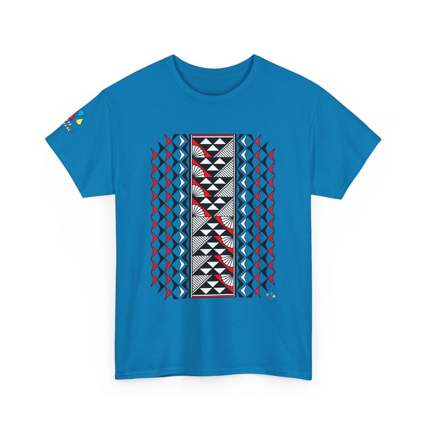 Sun and Rain in Red Gildan Unisex Tee