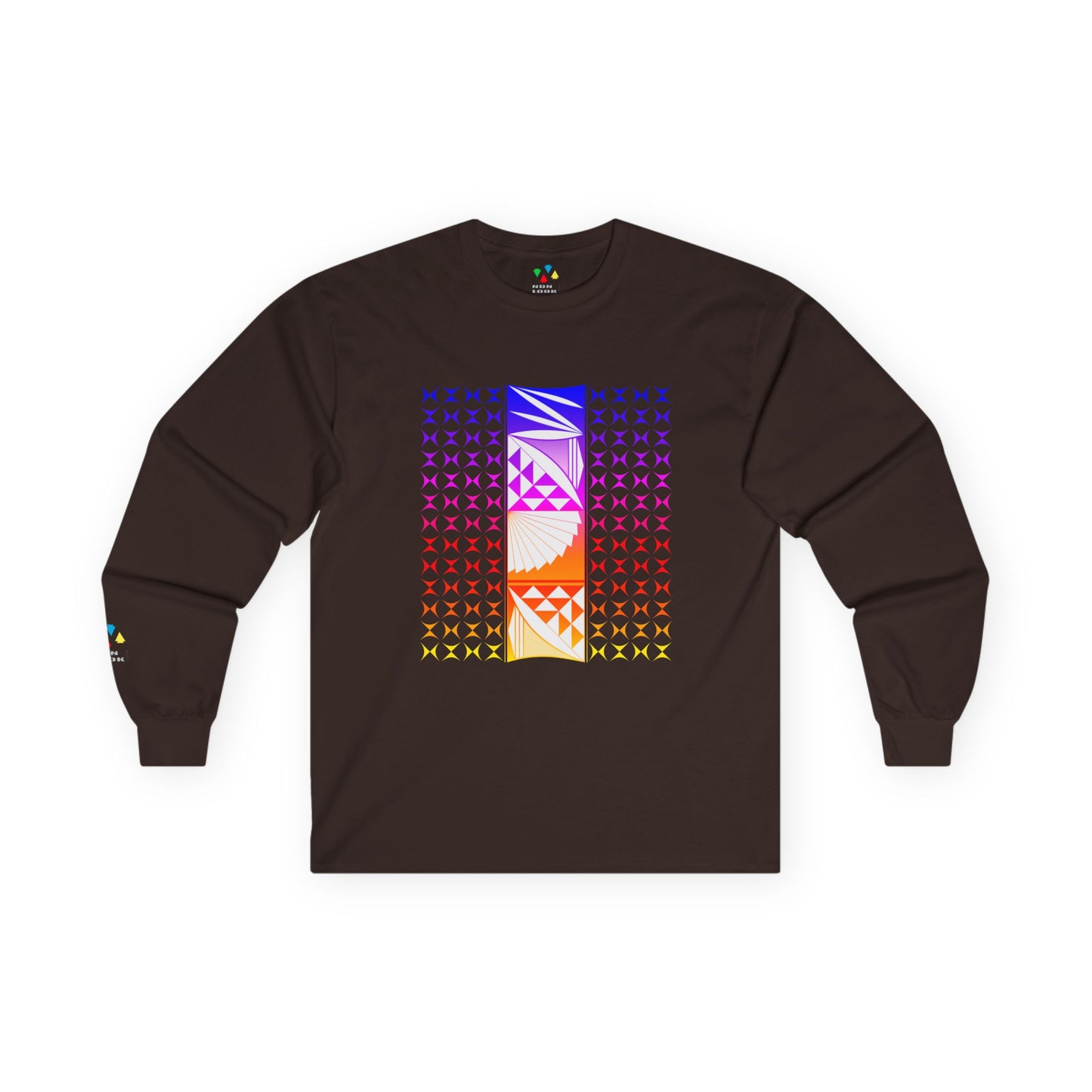 Rainbow Sunrise Unisex Long Sleeve Tee