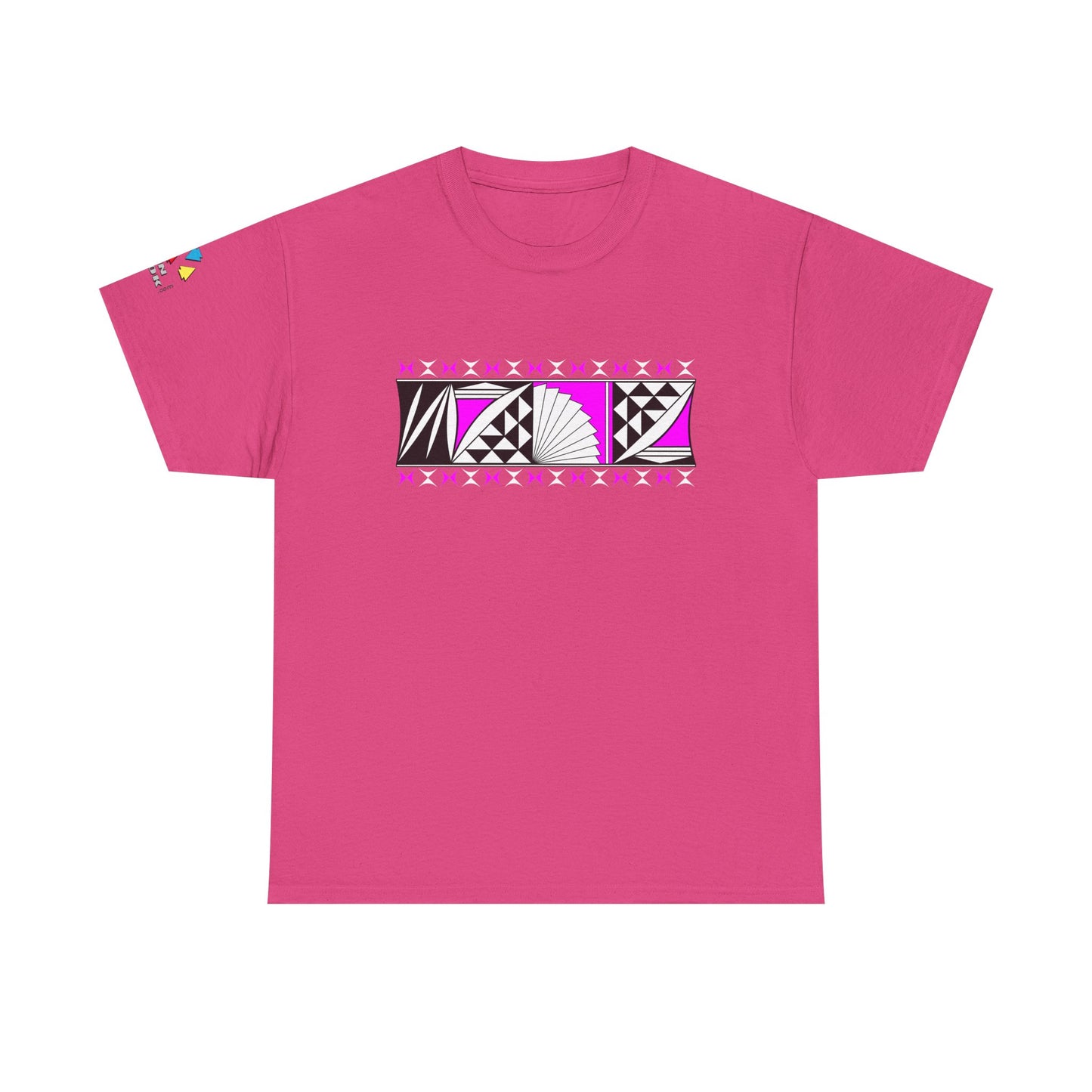 Southwest Sunrise 2 in Pink Gildan Unisex Tee