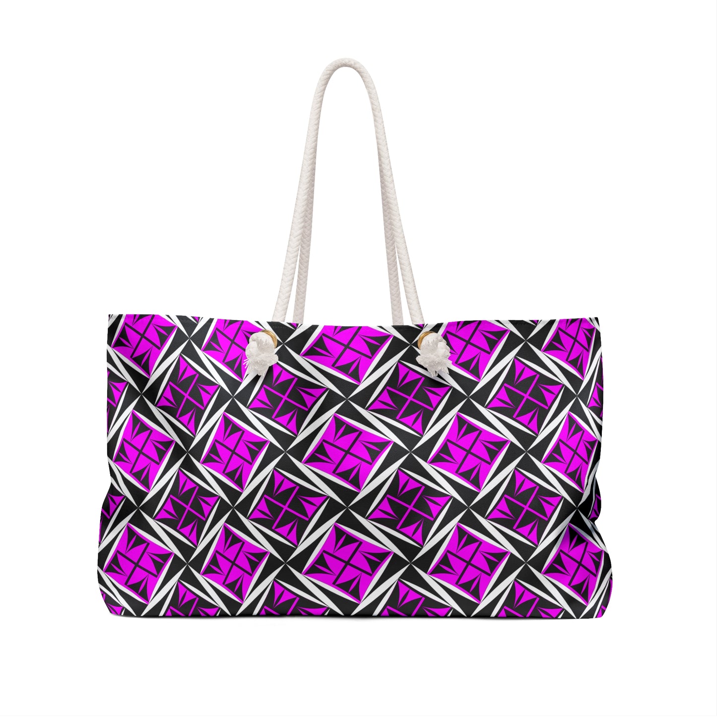 Pink Sacred Winds Weekender Bag
