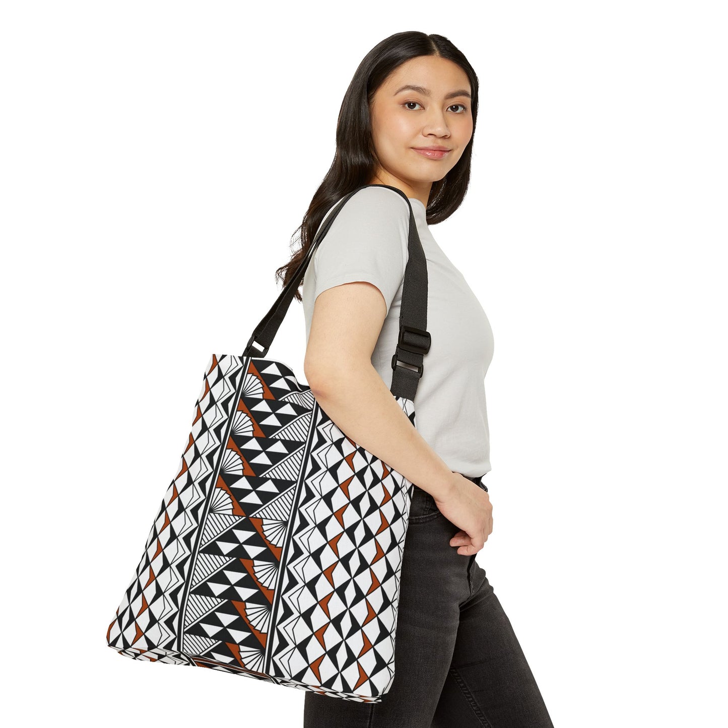 Original Native Sun and Rain Adjustable Tote Bag