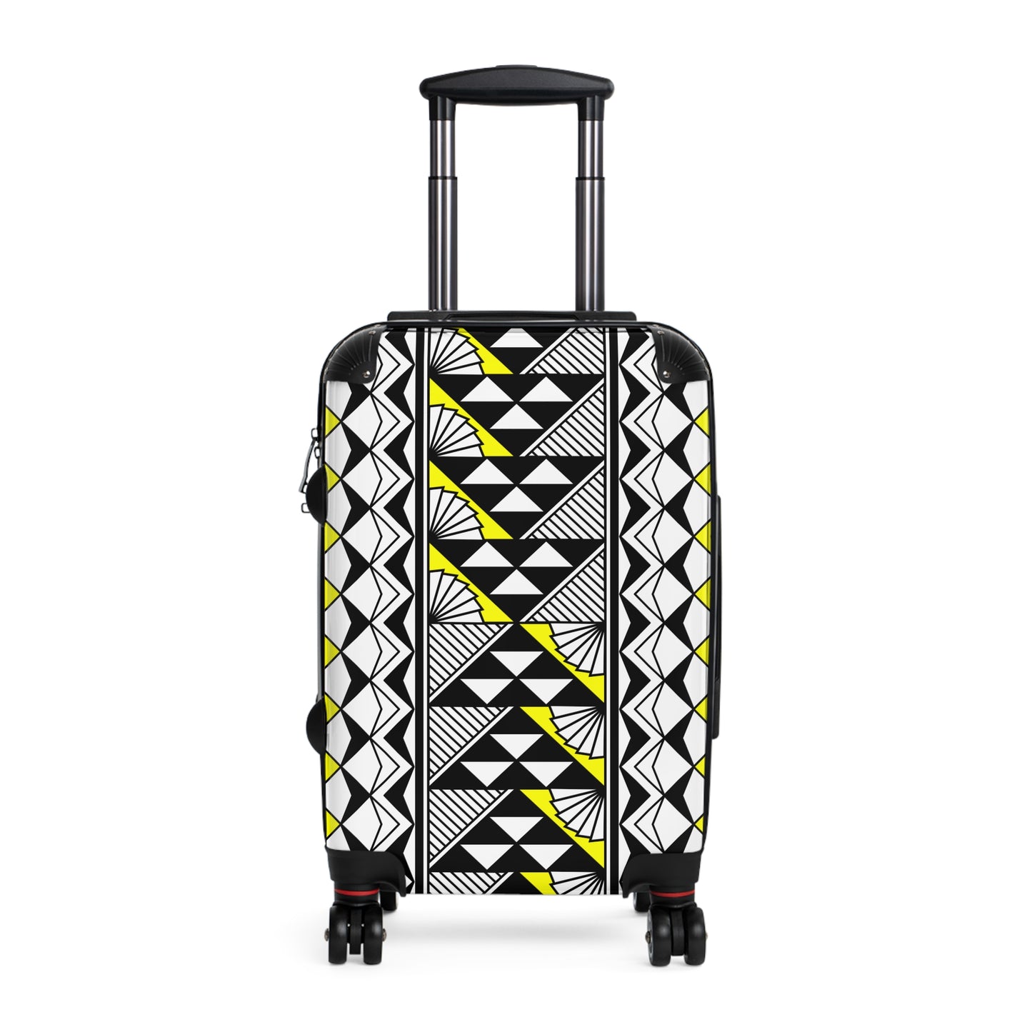 Southwest Rain and Sun in Yellow Suitcases