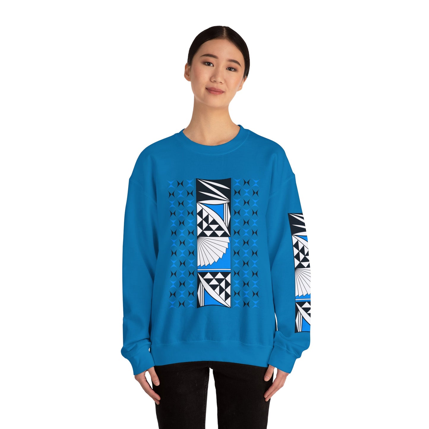 Southwest Sunrise in Sky Blue Unisex Sweatshirt