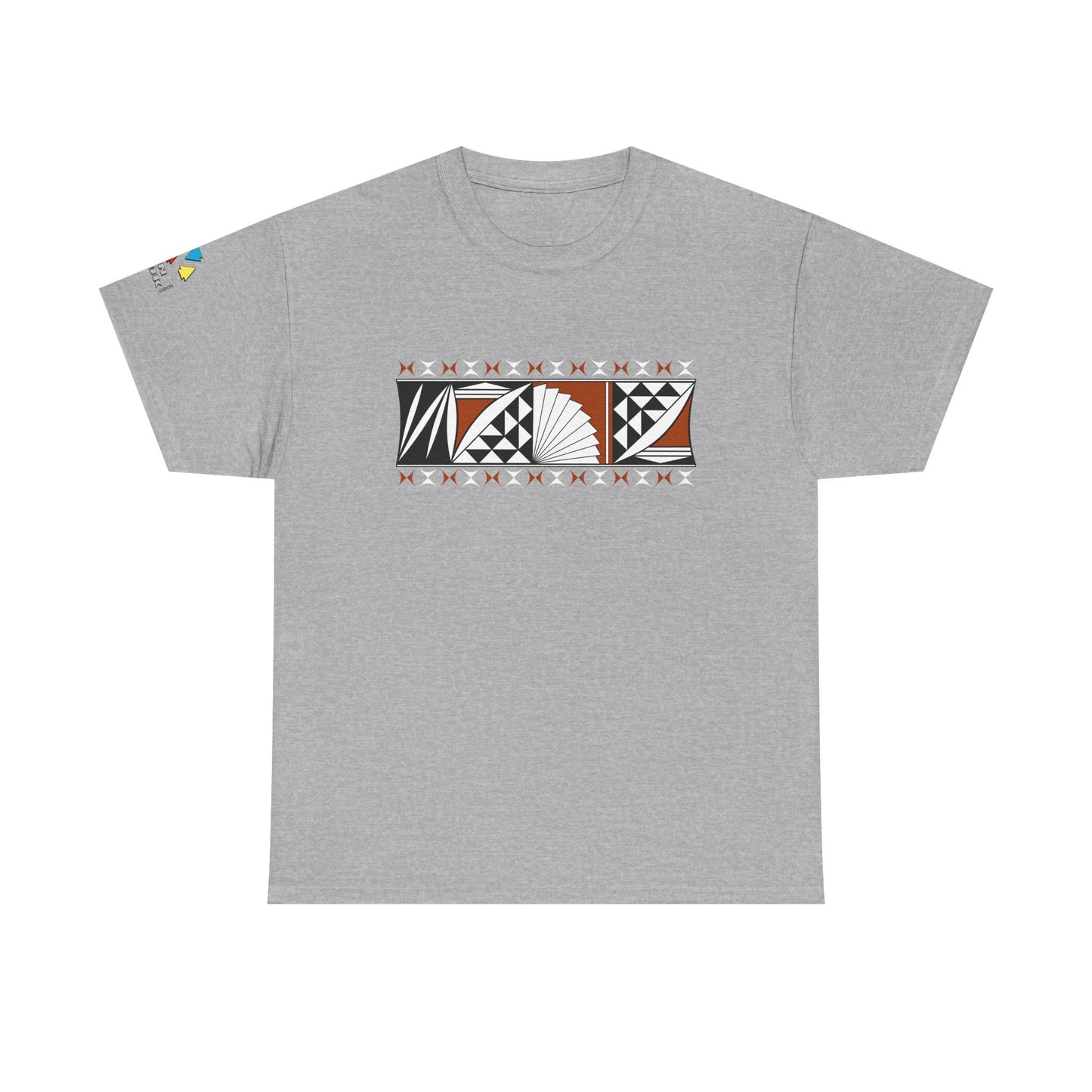 Southwest Sunrise 2 in Rust Gildan Unisex Tee