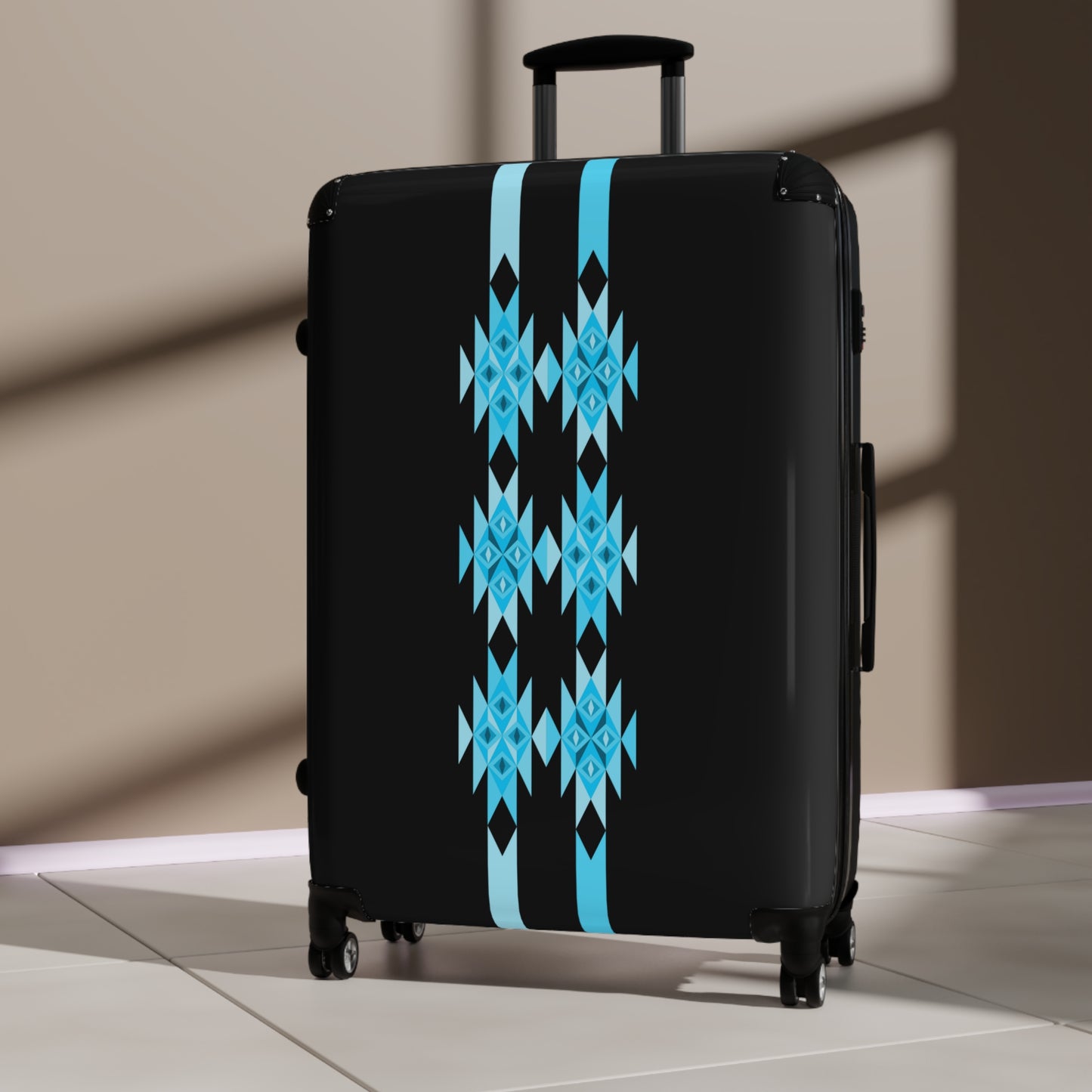 Turquoise Trail Suitcases