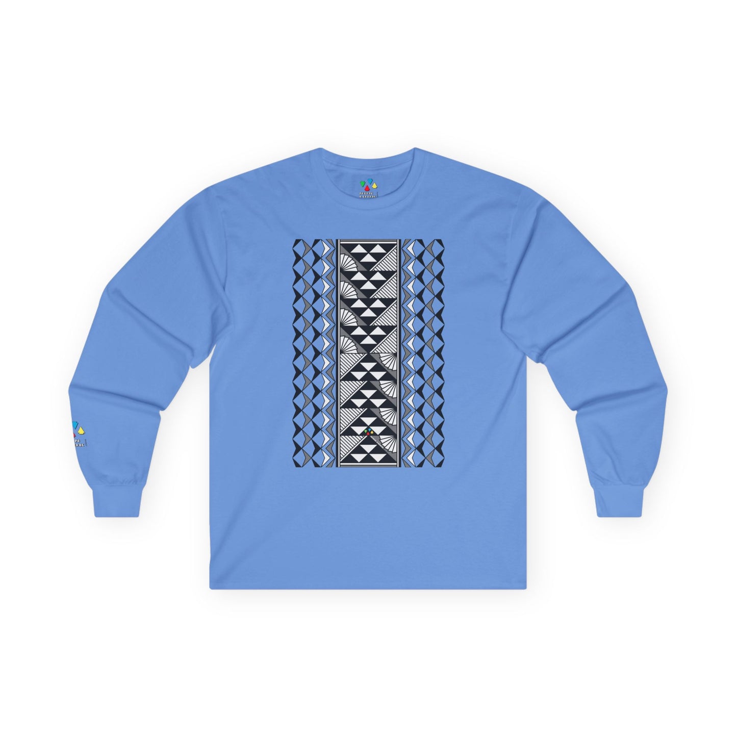 Sun and Rain in Gray Unisex Long Sleeve Tee