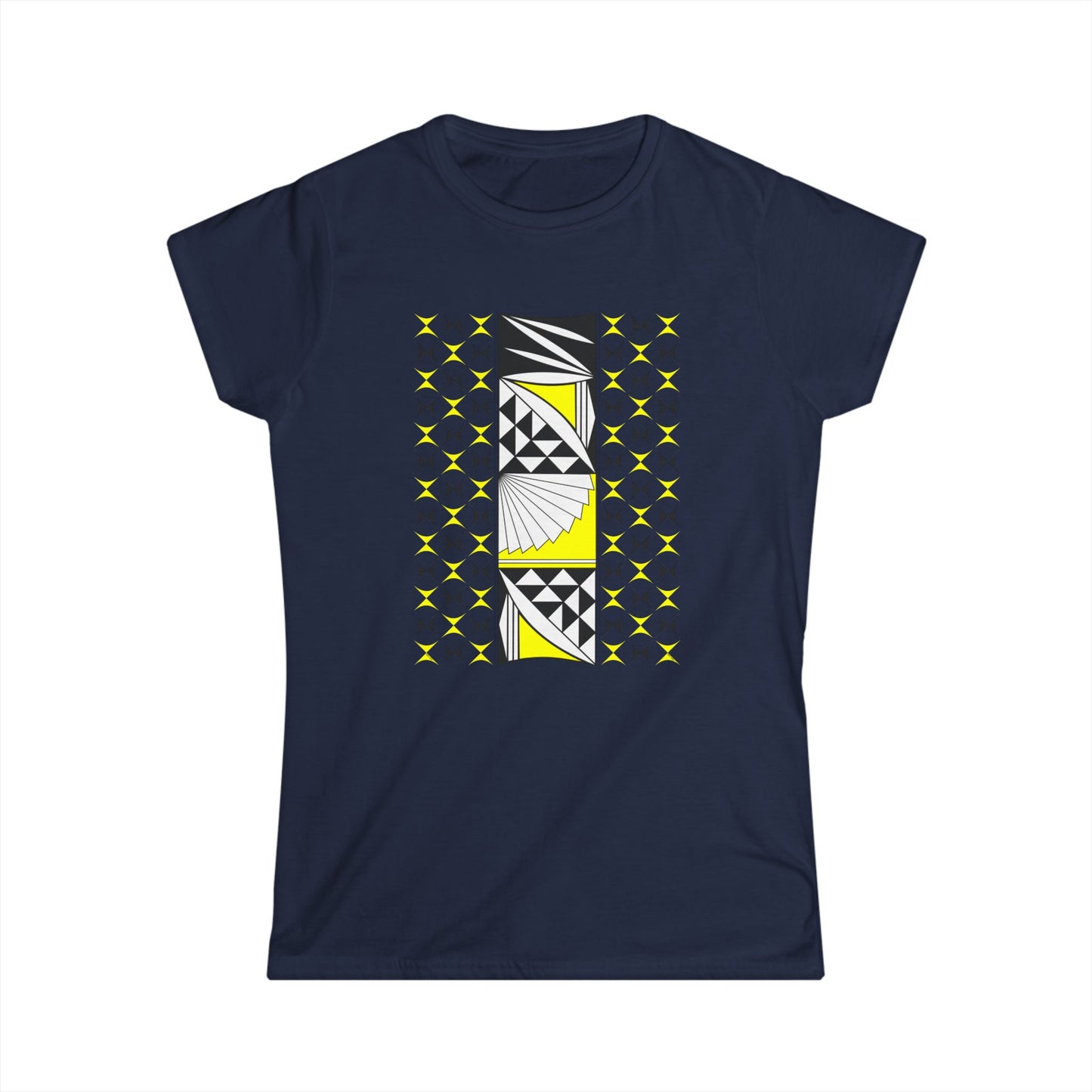 Yellow Southwest Sunrise Women's Softstyle Tee