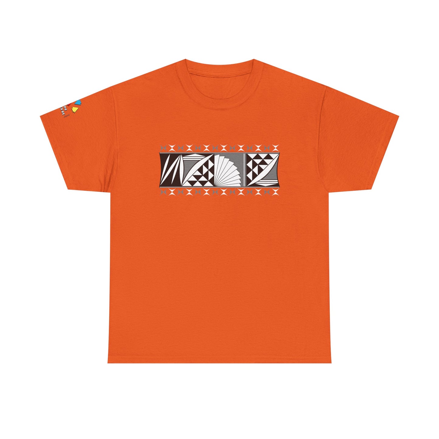 Southwest Sunrise 2 in Gray Gildan Unisex Tee