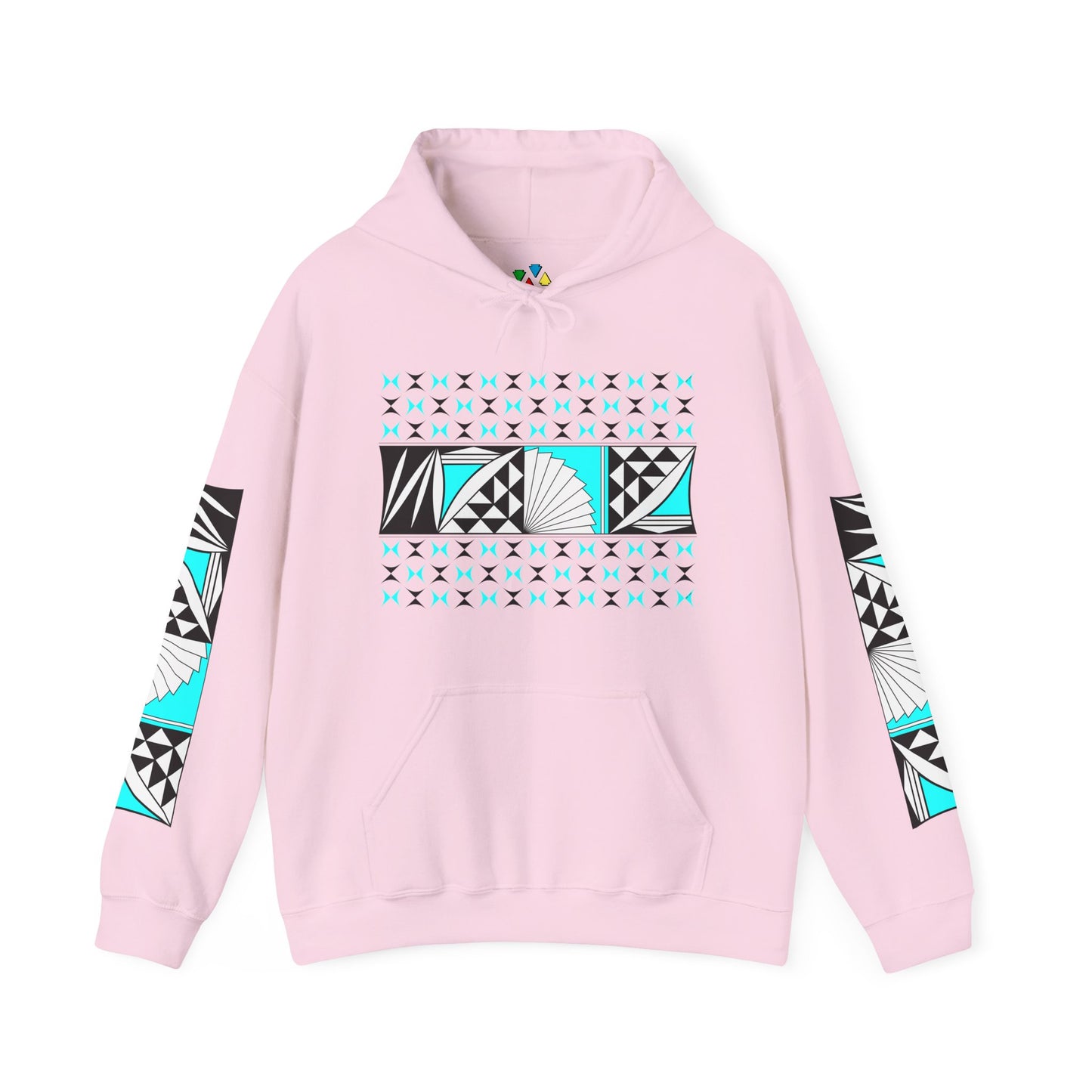 Southwest Sunrise in Turquoise Unisex Hoodie