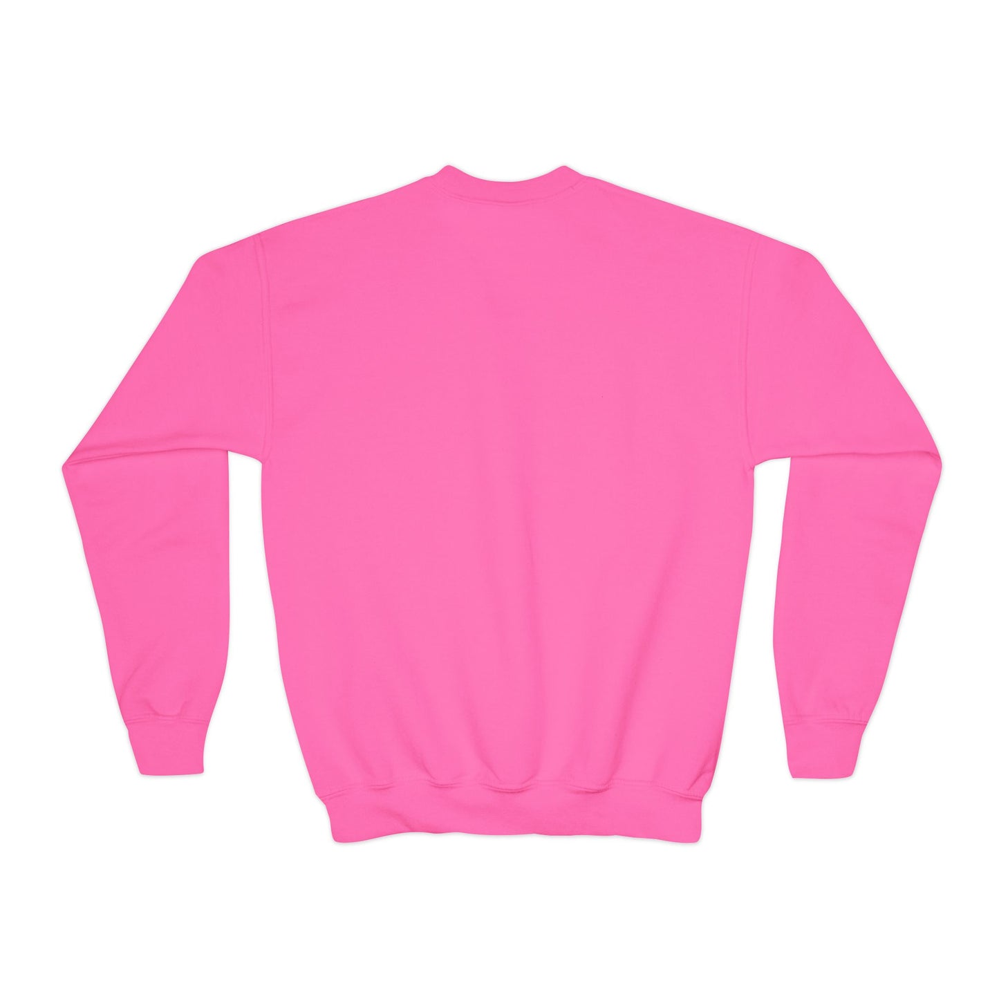 Rain and Sun in Turquoise Youth Crewneck Sweatshirt