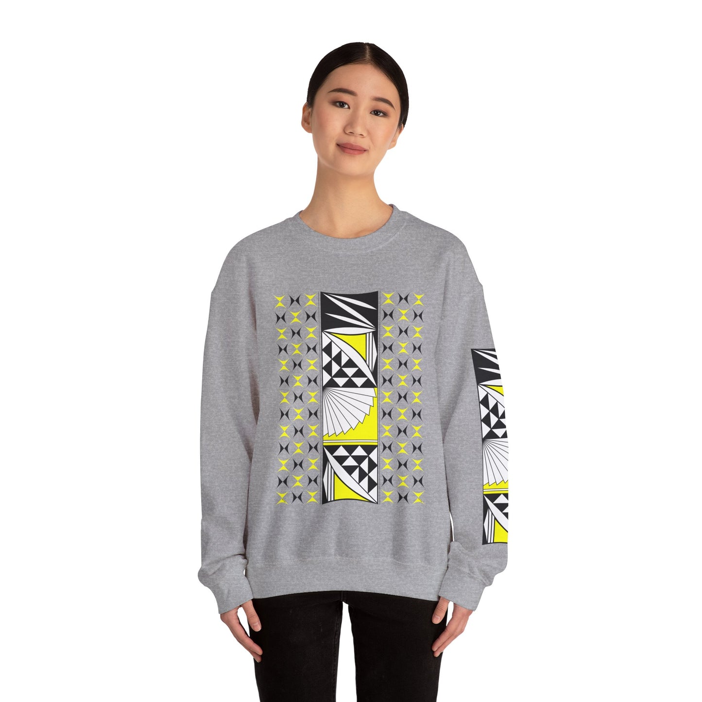 Southwest Sunrise in Yellow Unisex Sweatshirt