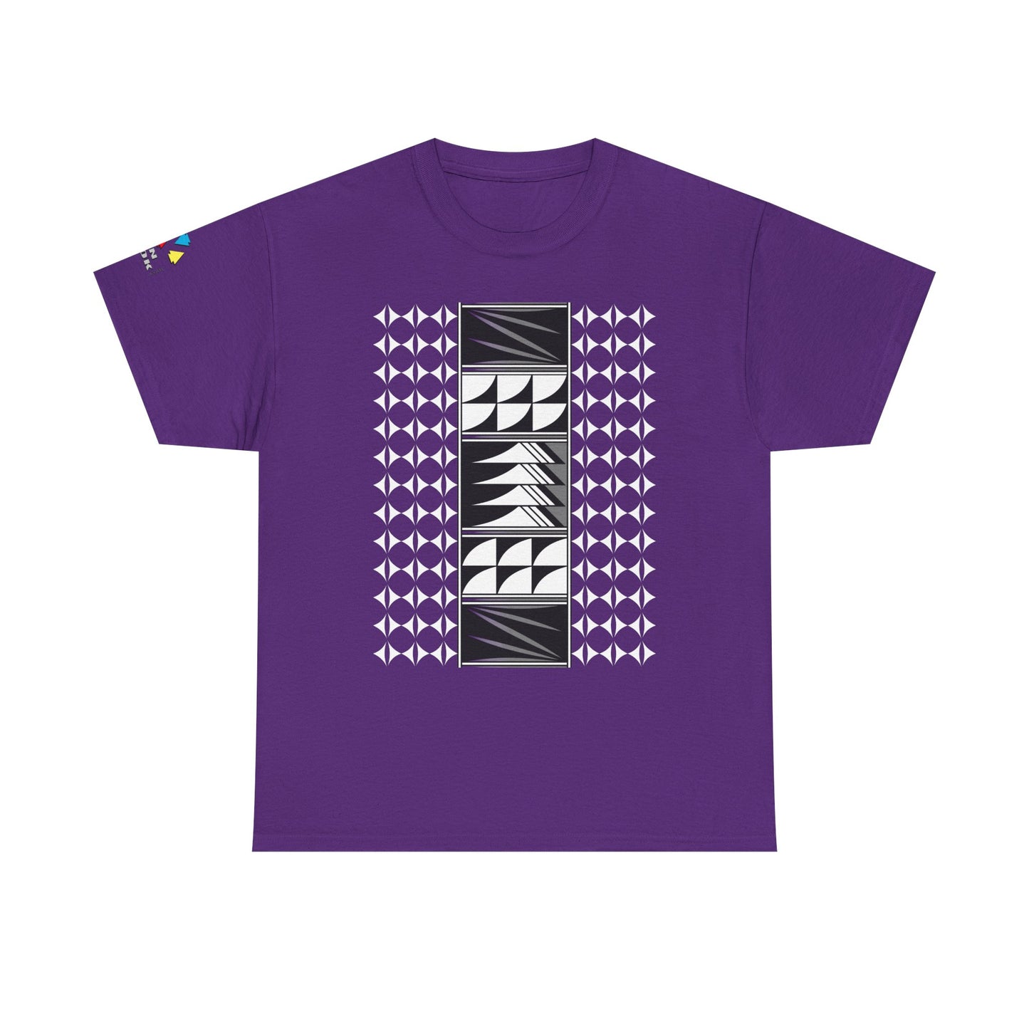 Feather Blessings in Gray Gildan Unisex Tee