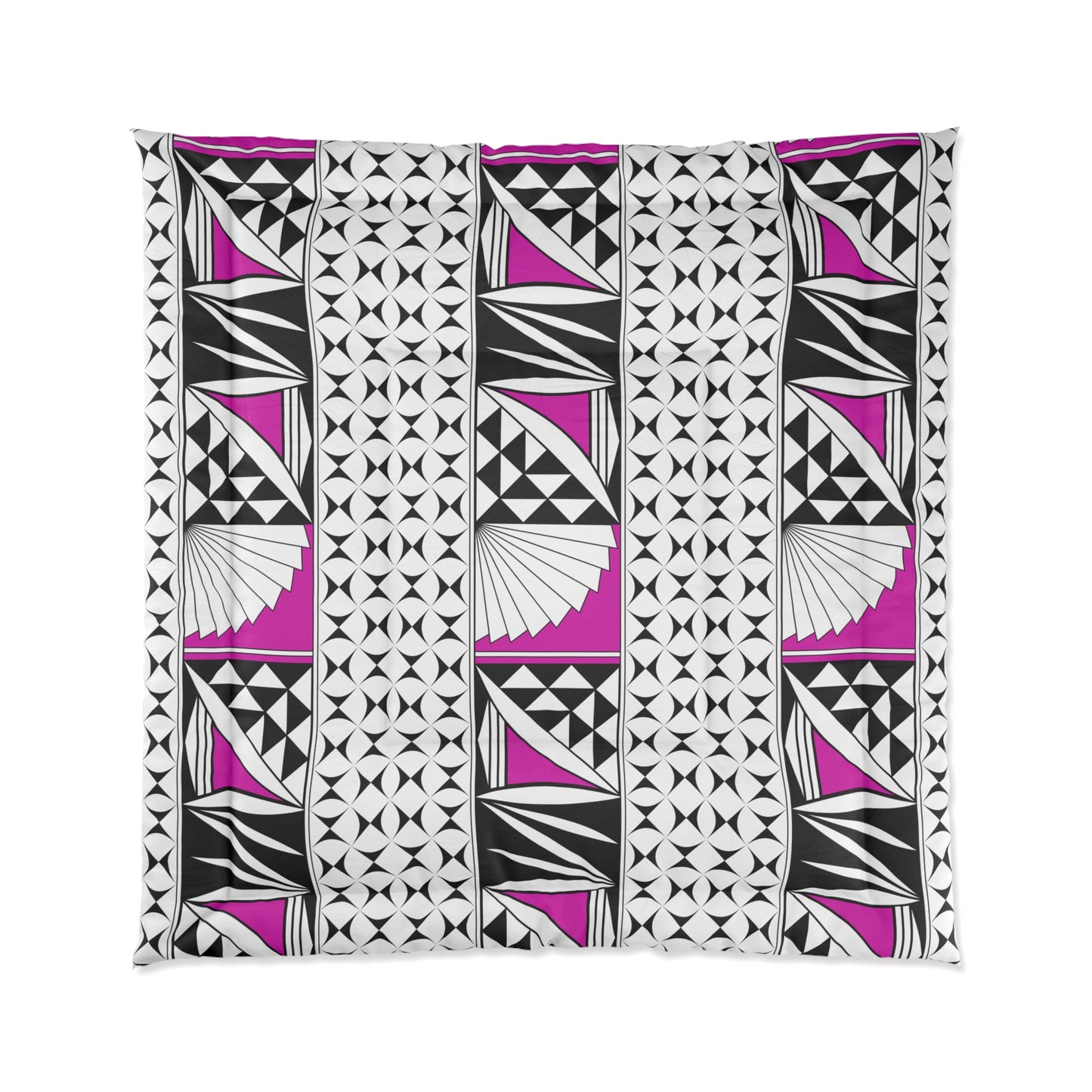 Southwest Sunrise in Pink Comforter