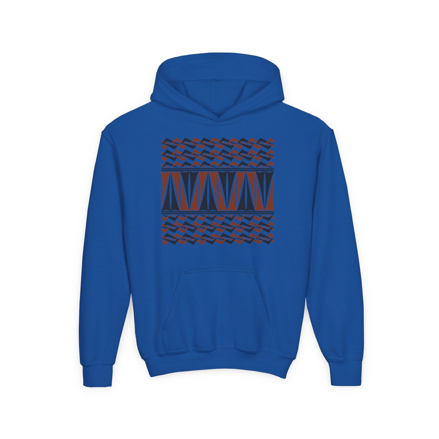 Native Rhythms Youth Heavy Blend Hooded Sweatshirt