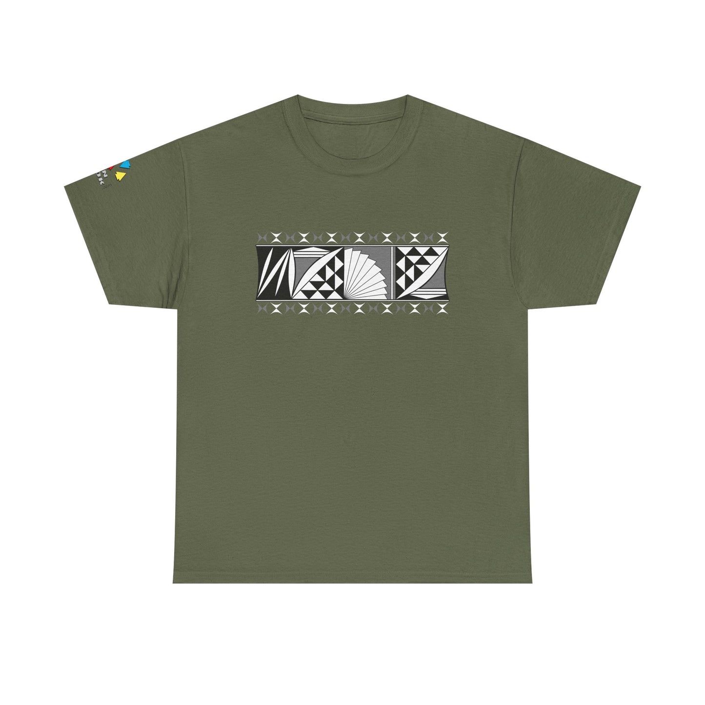 Southwest Sunrise 2 in Gray Gildan Unisex Tee