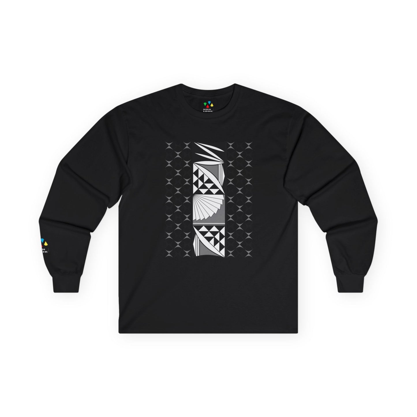 Southwest Sunrise in Gray Unisex Long Sleeve Tee