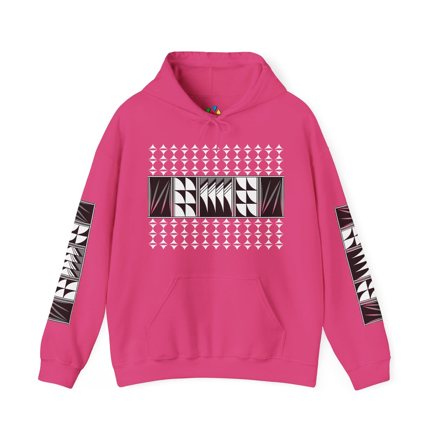 Blessed Feathers in Gray Unisex Hoodie