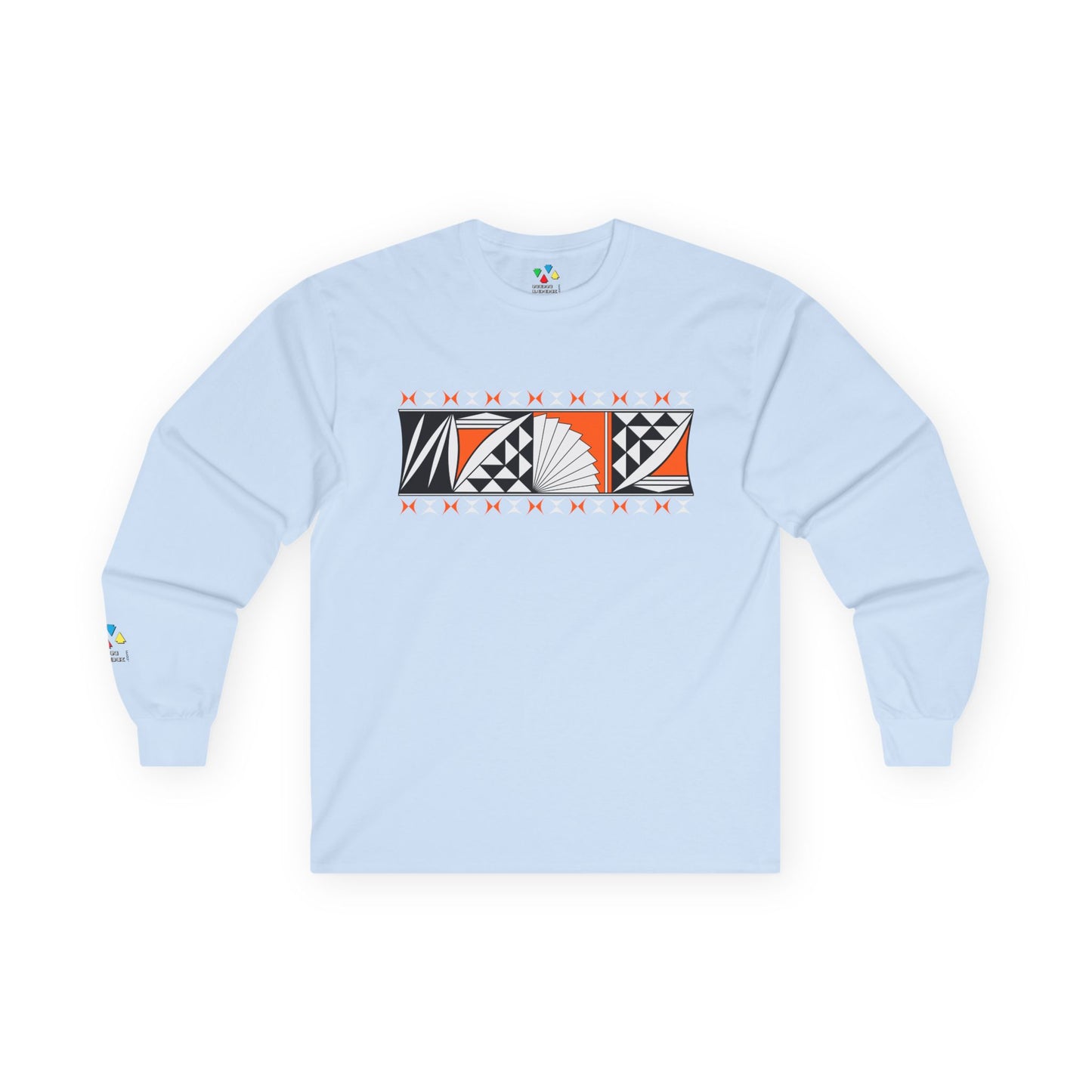 Southwest Sunrise in Orange Unisex Long Sleeve Tee