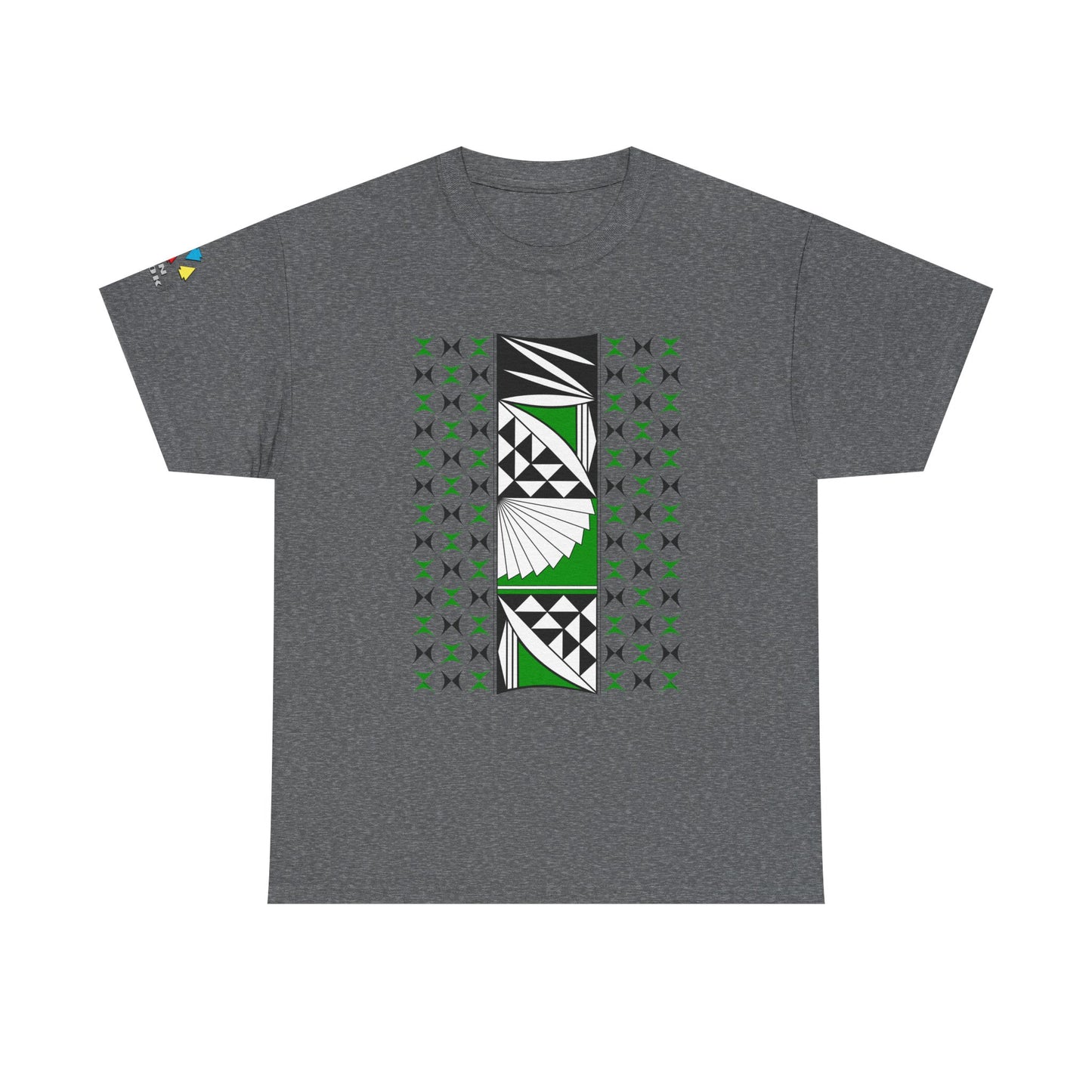 Southwest Sunrise in Green Gildan Unisex Tee
