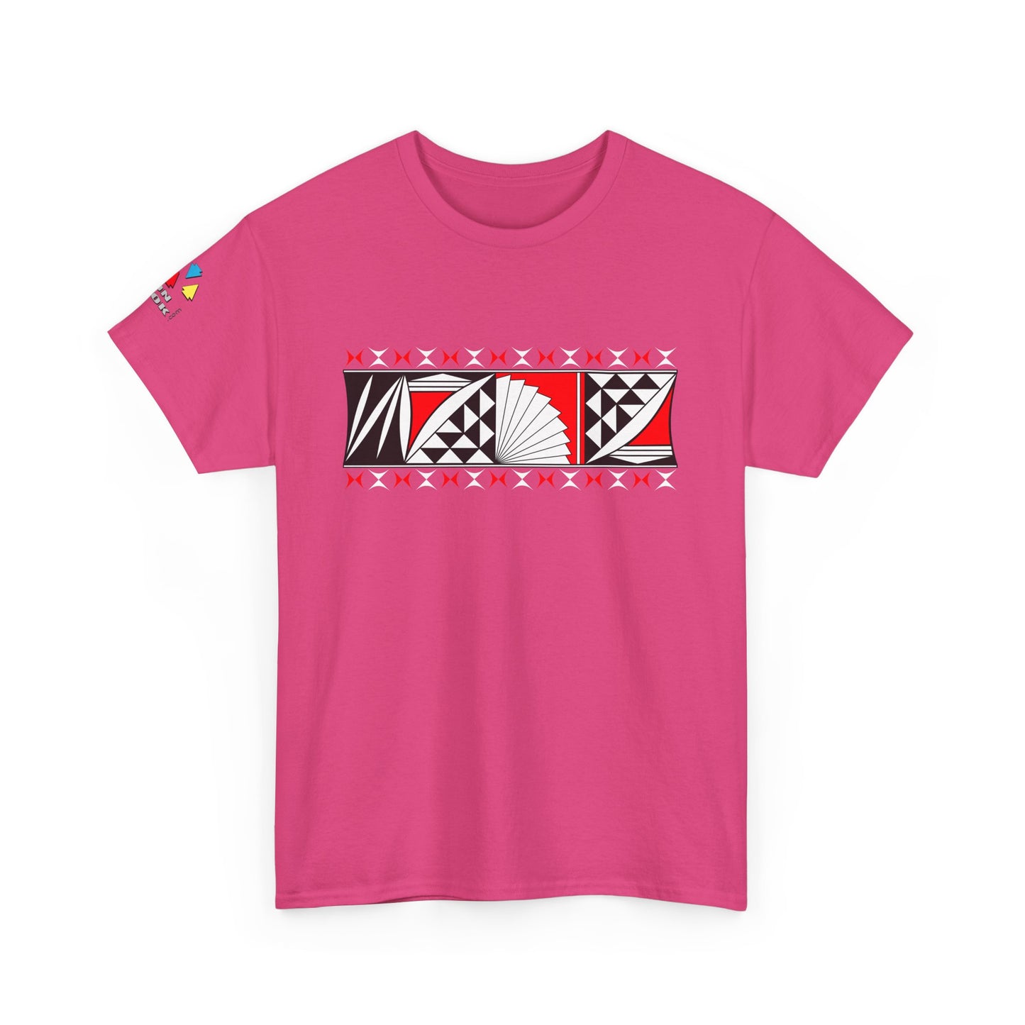 Southwest Sunrise 2 in Red Gildan Unisex Tee