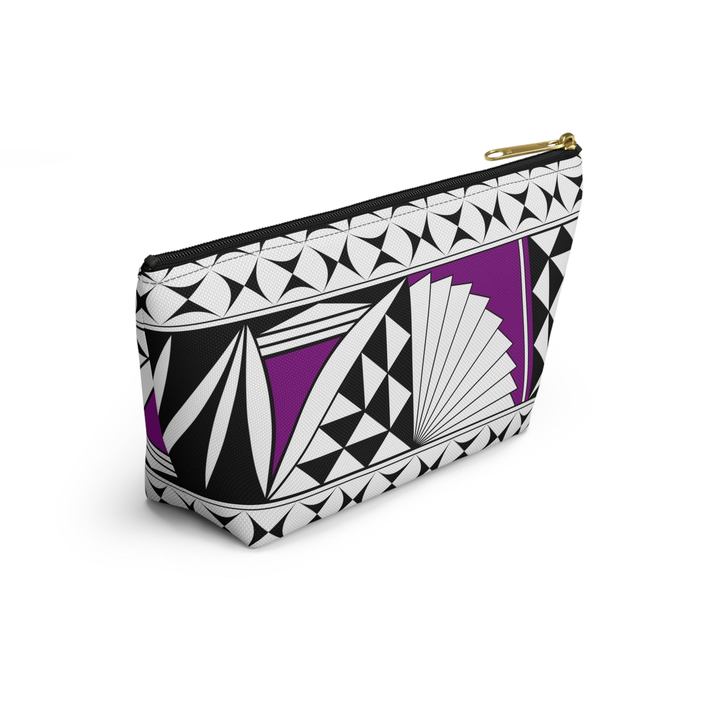 Southwest Sunrise in Purple Pouch w T-bottom