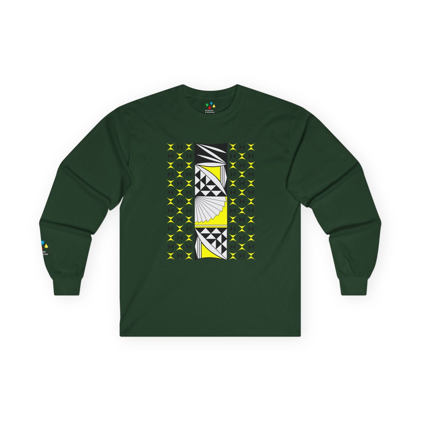 Southwest Sunrise in Yellow Unisex Long Sleeve Tee