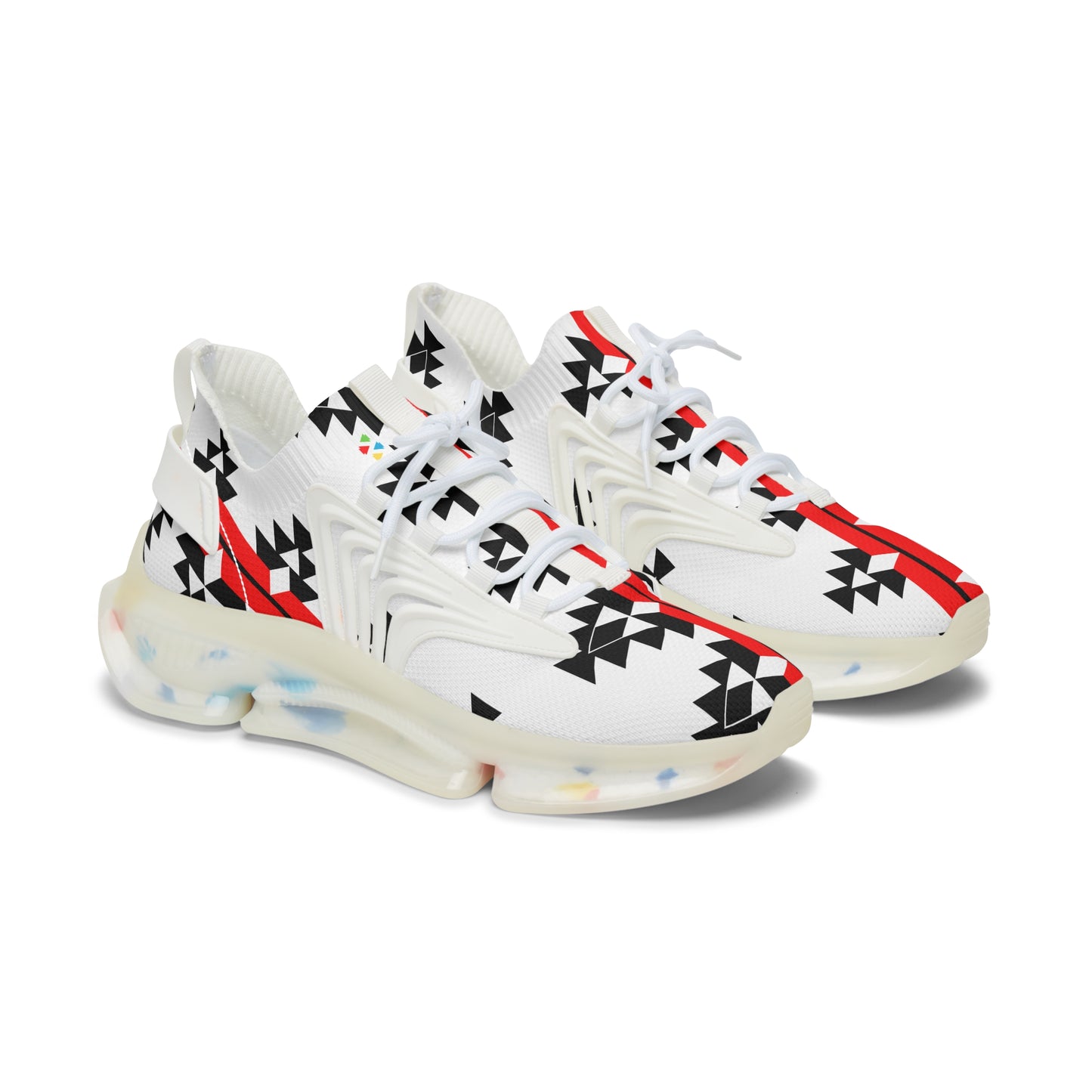 Native Woven Stories Women's Mesh Sneakers