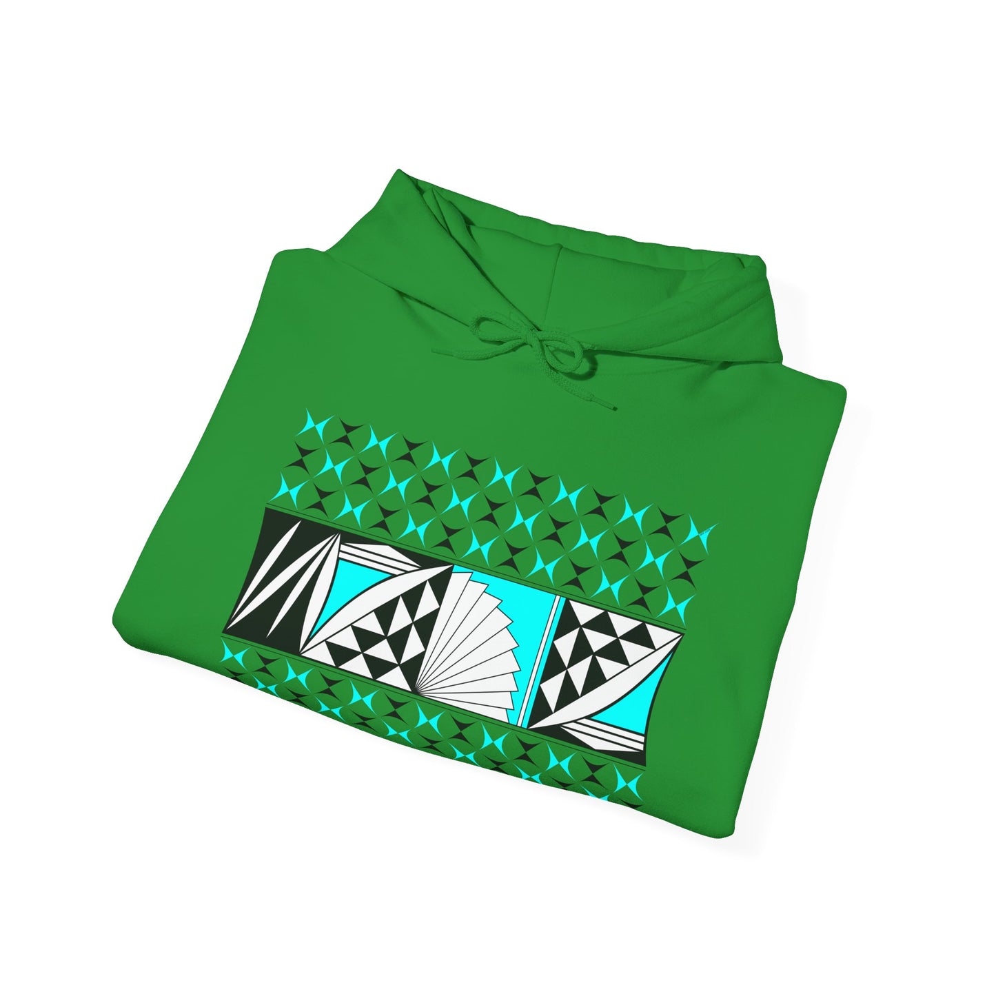 Southwest Sunrise in Turquoise Unisex Hoodie