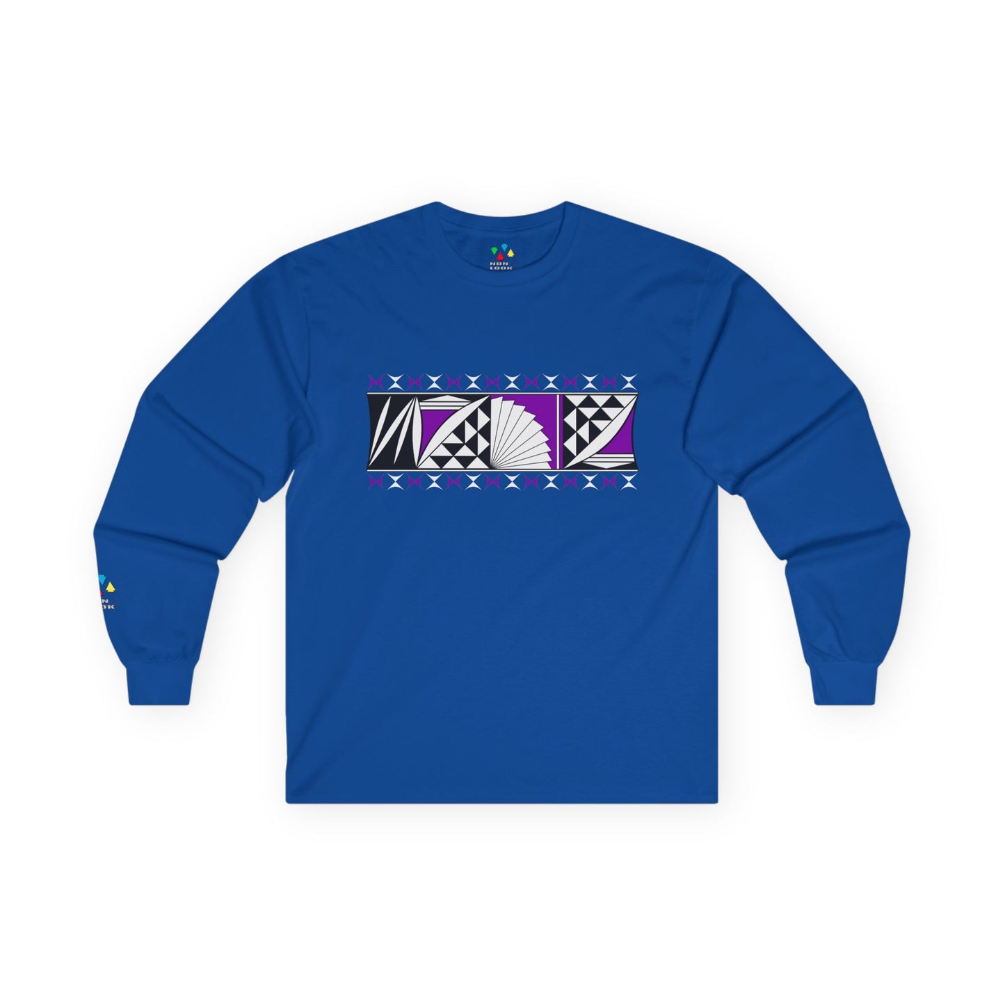 Southwest Sunrise in Purple Unisex Long Sleeve Tee
