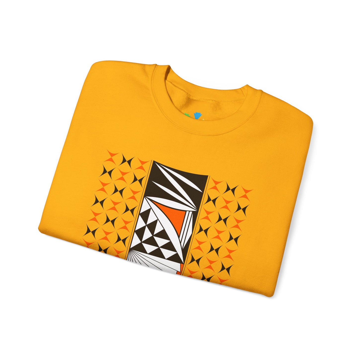 Southwest Sunrise in Orange Unisex Sweatshirt