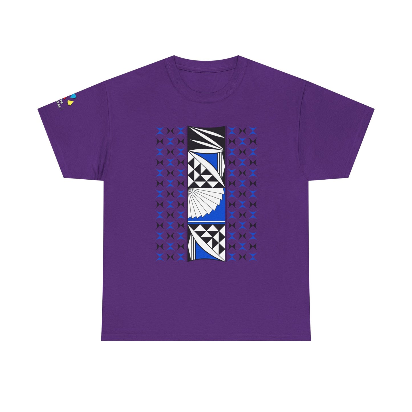 Southwest Sunrise in Blue Gildan Unisex Tee