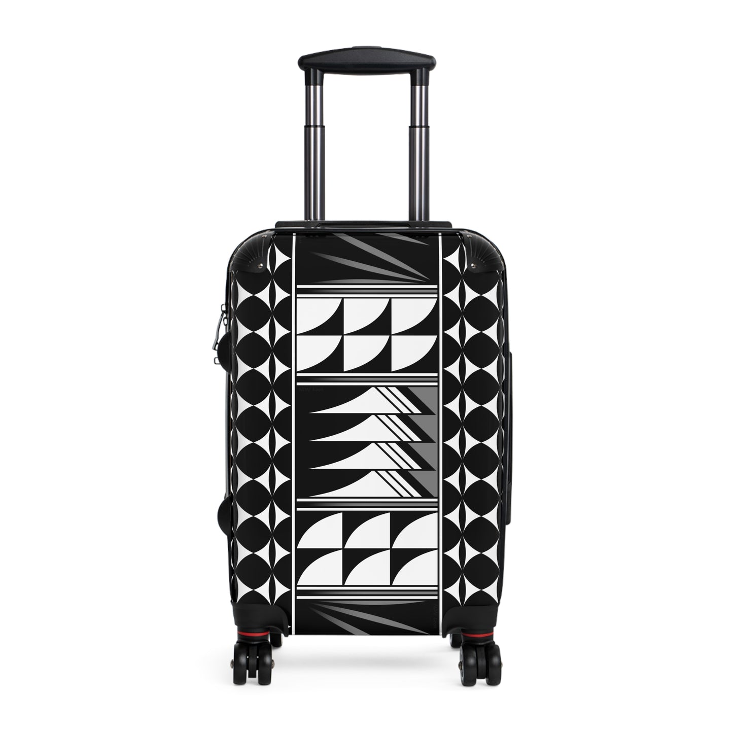 Blessed Feathers in Gray Suitcases