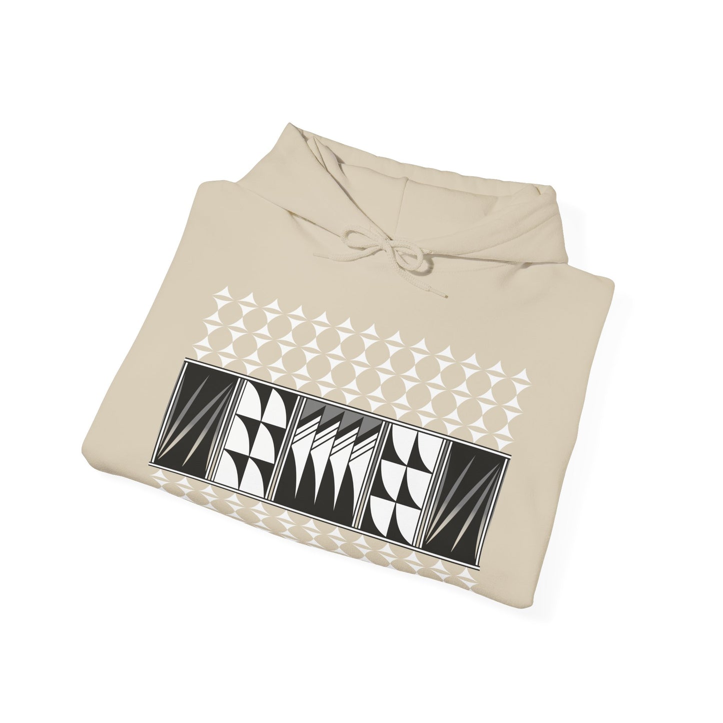 Blessed Feathers in Gray Unisex Hoodie