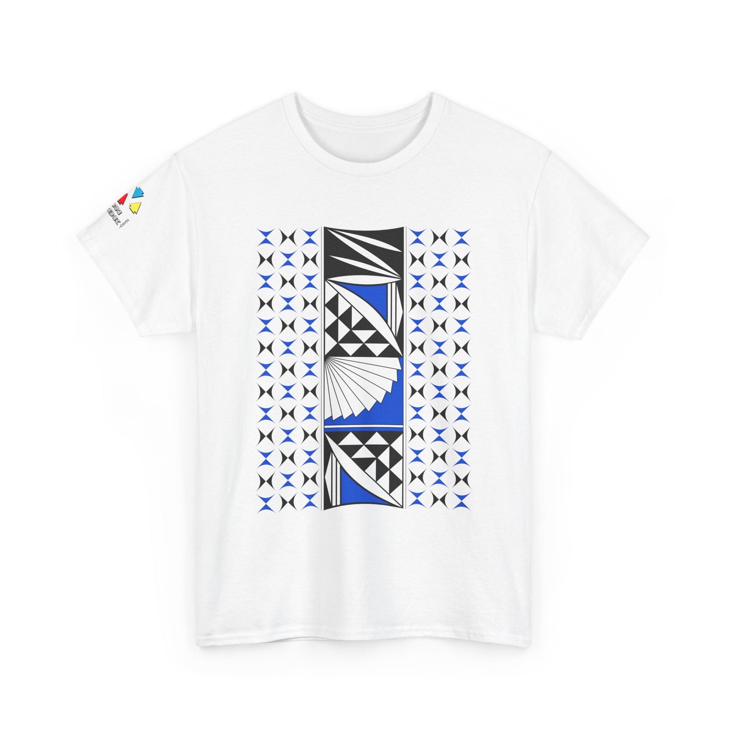 Southwest Sunrise in Blue Gildan Unisex Tee