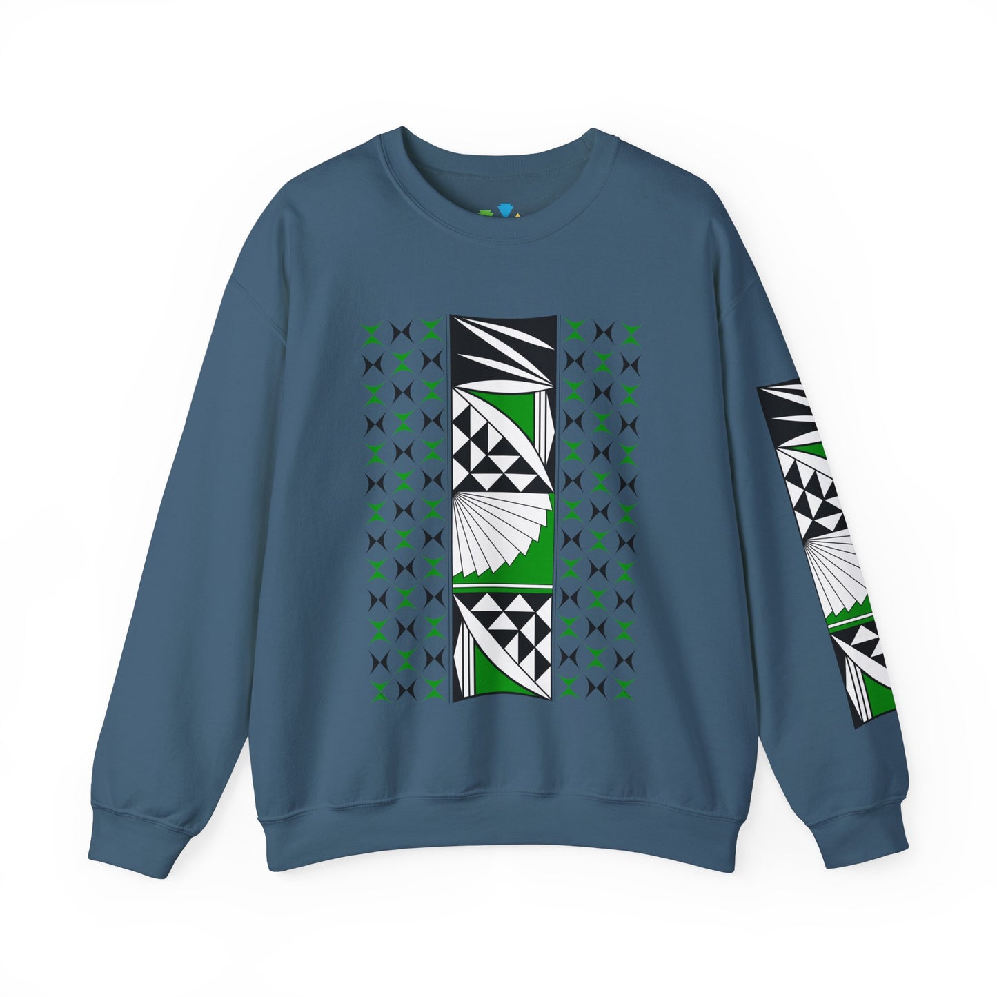 Green Southwest Sunrise Unisex Sweatshirt