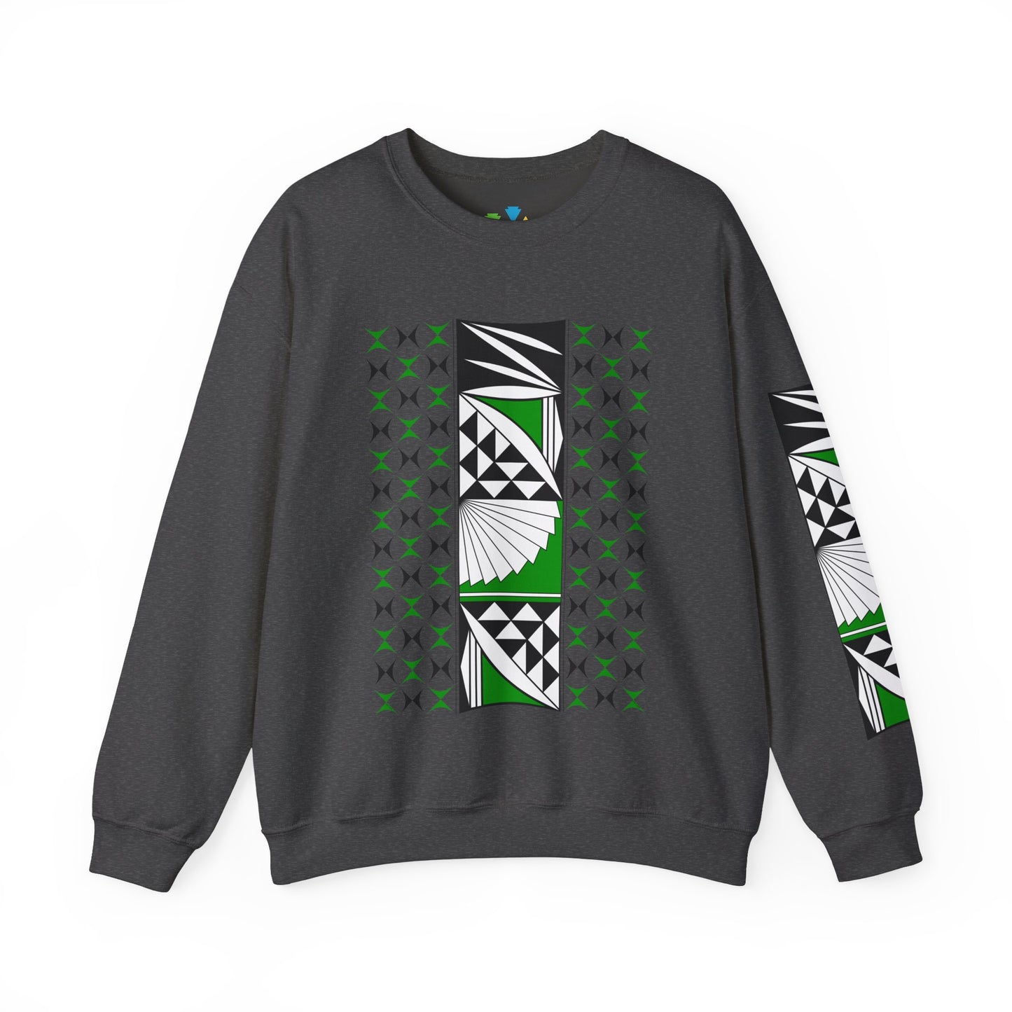 Green Southwest Sunrise Unisex Sweatshirt