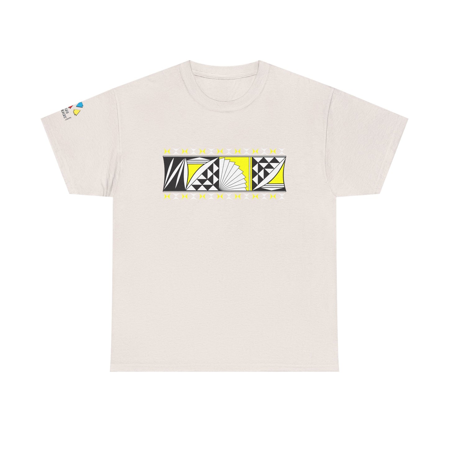 Southwest Sunrise 2 in Yellow Gildan Unisex Tee