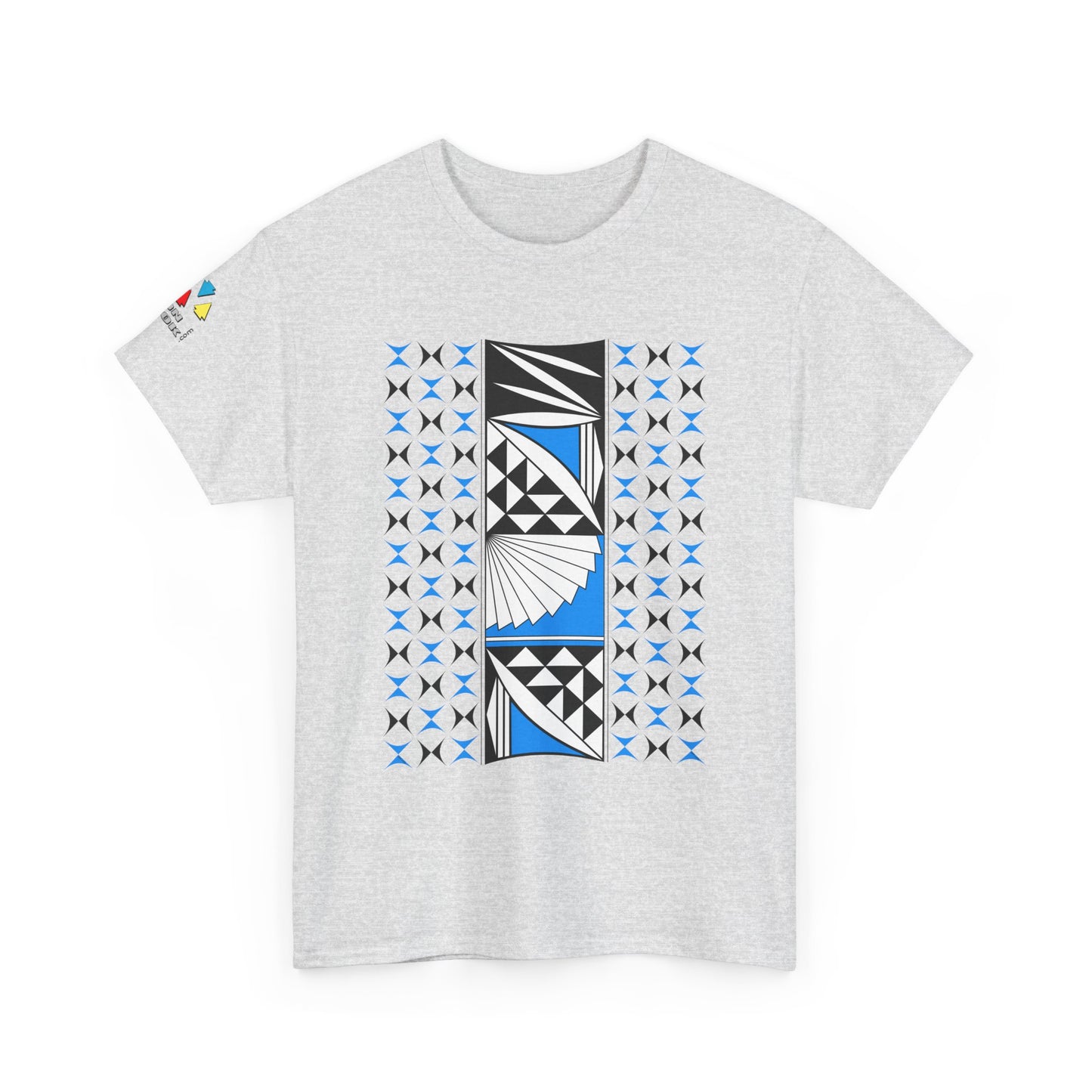 Southwest Sunrise in Sky Blue Gildan Unisex Tee