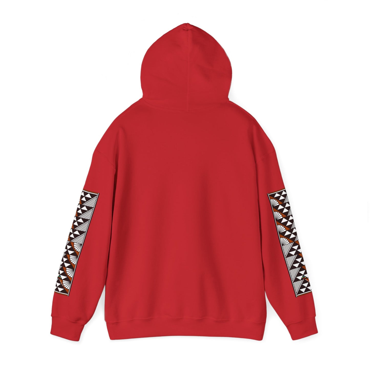 Sun and Rain in Rust Unisex Hoodie