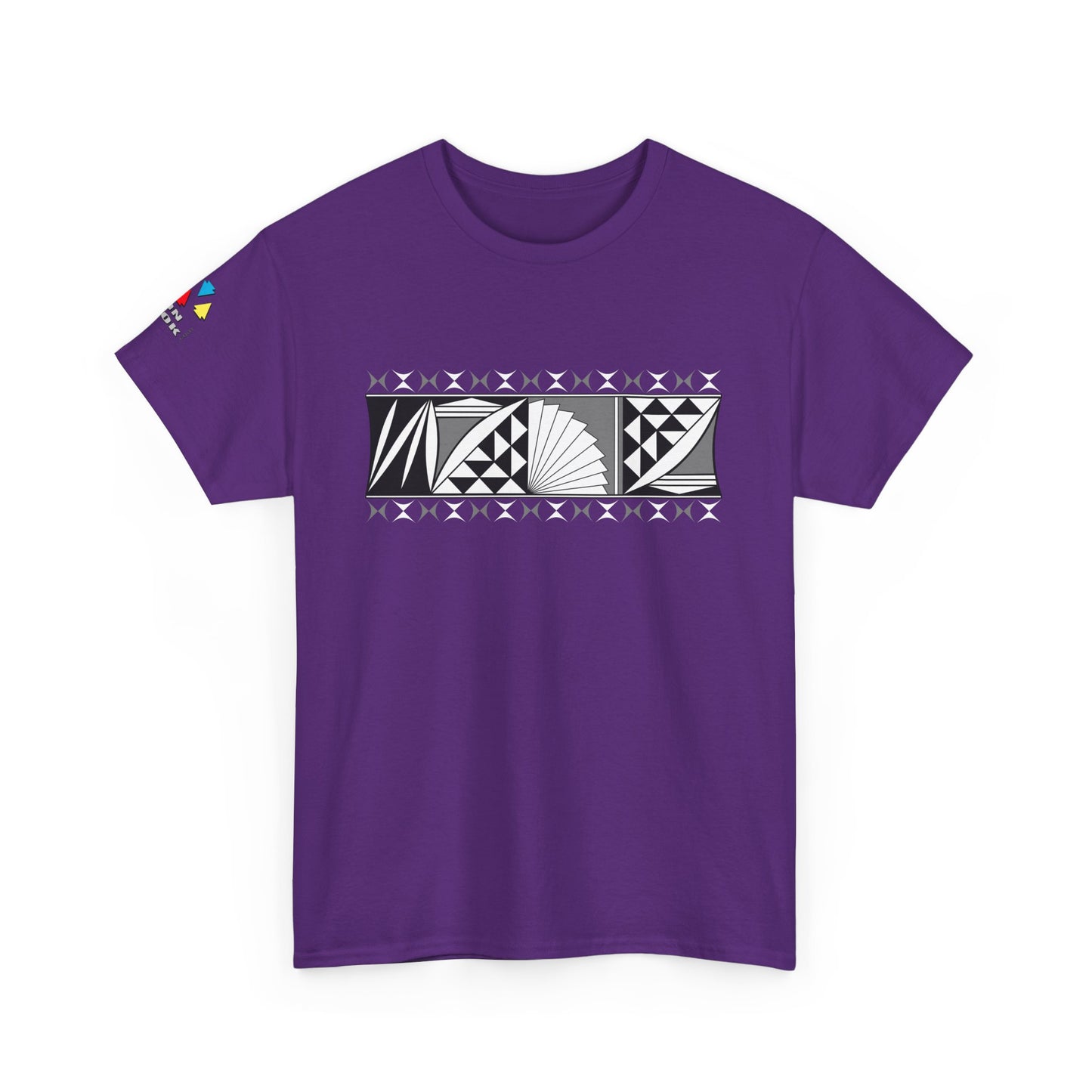 Southwest Sunrise 2 in Gray Gildan Unisex Tee