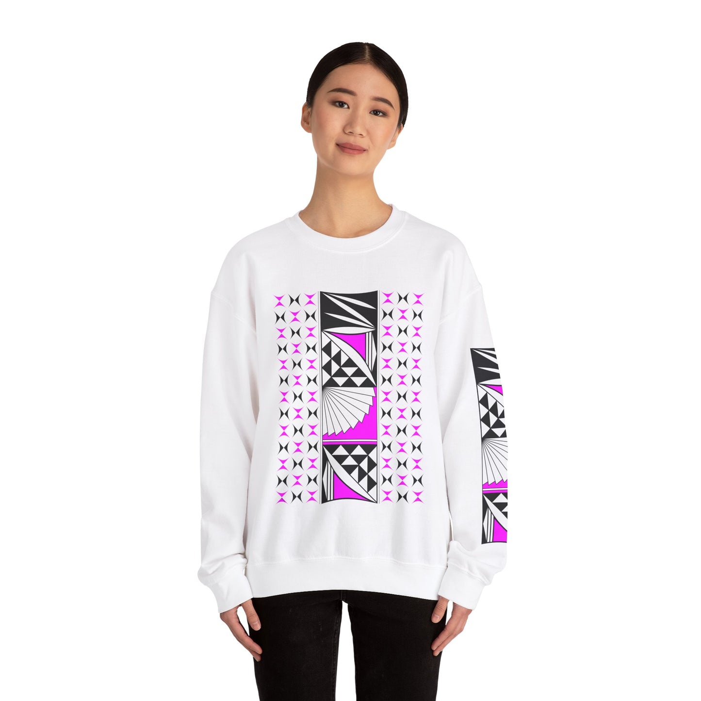 Southwest Sunrise in Pink Unisex Sweatshirt